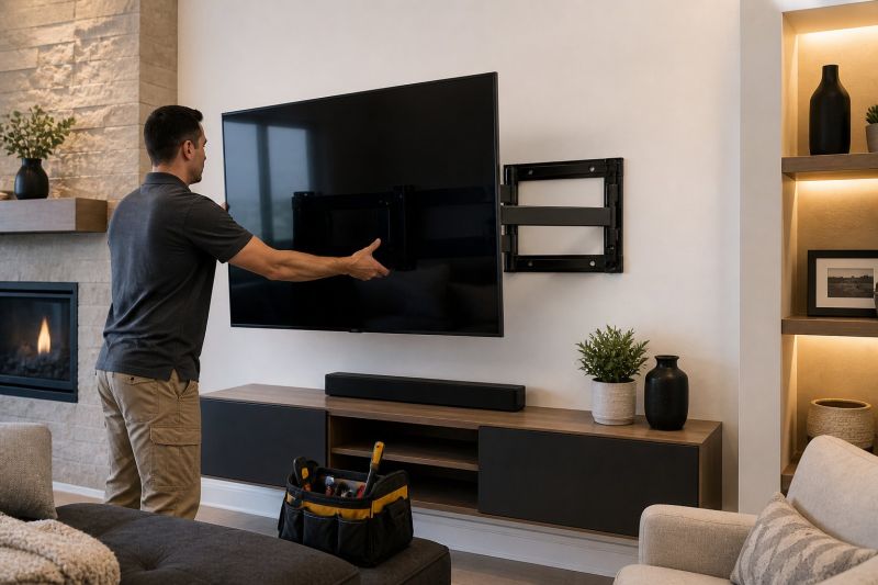 Outdoor Tv Mounting in Alpharetta, GA