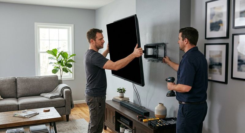 Television Mounting Service in Wilmington, NC