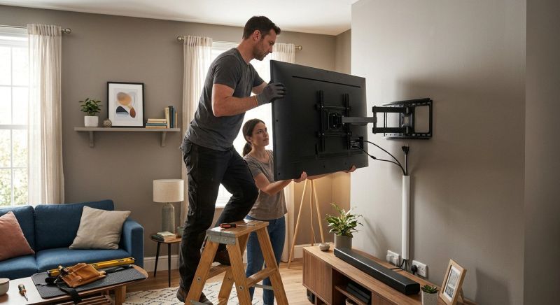 Television Mounting Service in Kansas City, MO