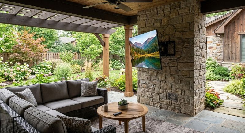 Wall Mount Tv Installation in Denver, CO